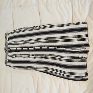 Forever 21 Button Down Maxi Skirt